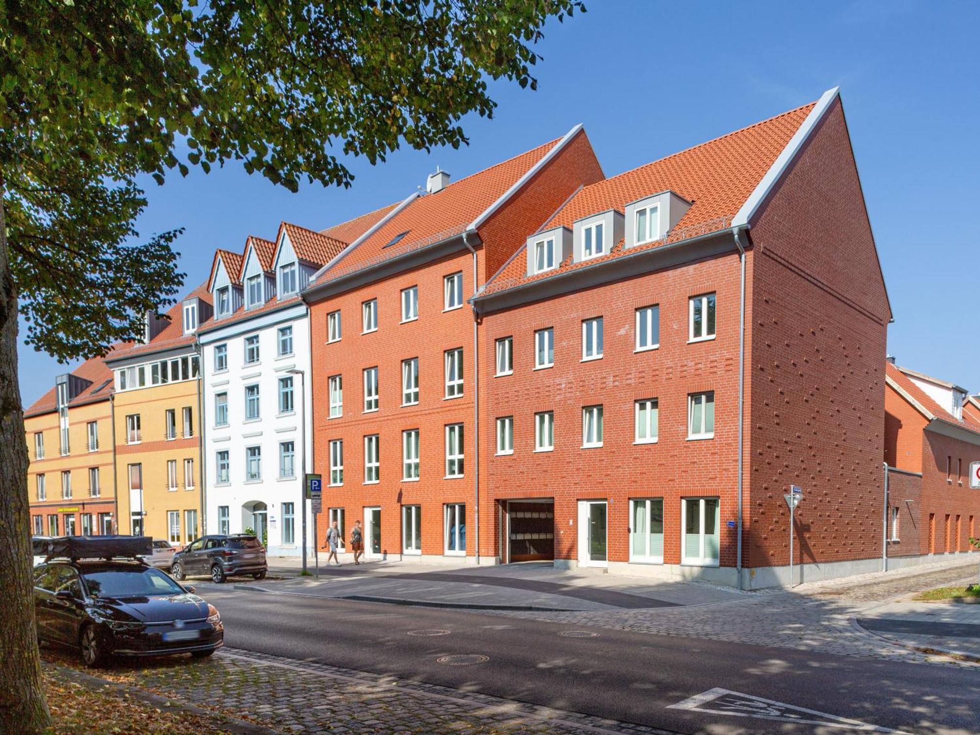 Altstadt-Studio Frankenwall شترالسوند المظهر الخارجي الصورة