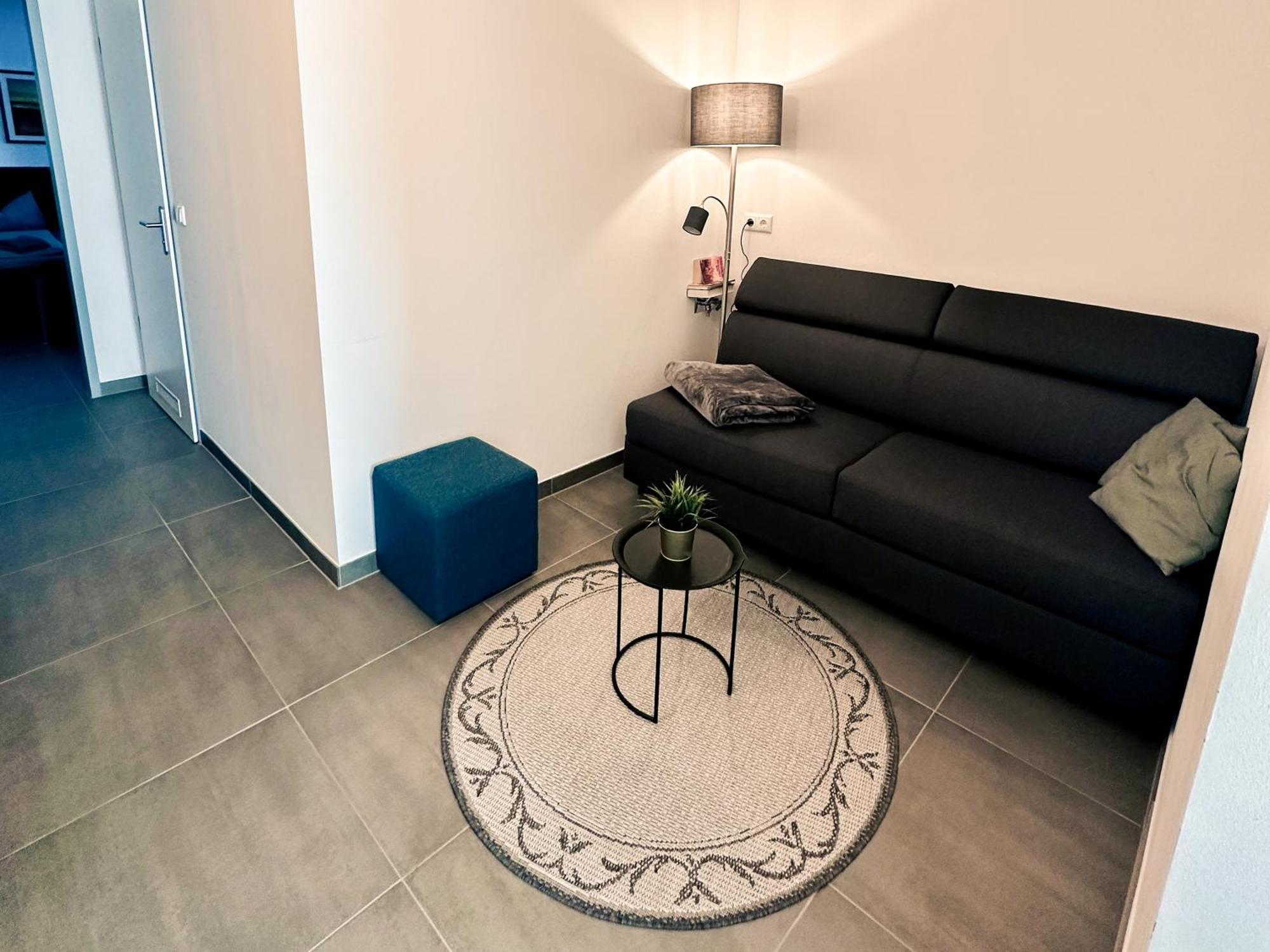 Altstadt-Studio Frankenwall شترالسوند المظهر الخارجي الصورة